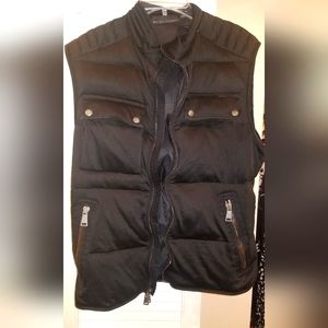 COPY - COPY - RALPH LAUREN BLACK LABEL PUFFER VEST. RETAILS $595